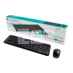 KIT TECLADO Y MOUSE INALAMBRICO